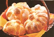 panini pan de muerto