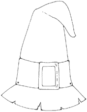 sagoma cappello